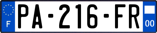 PA-216-FR