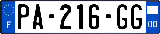 PA-216-GG