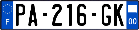 PA-216-GK
