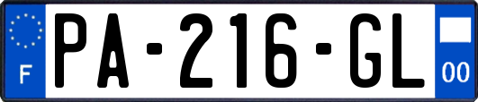 PA-216-GL