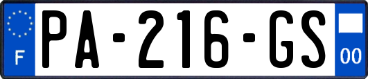 PA-216-GS