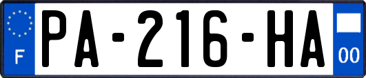 PA-216-HA