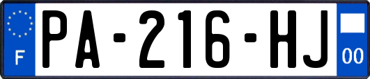 PA-216-HJ