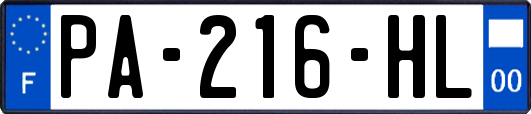 PA-216-HL