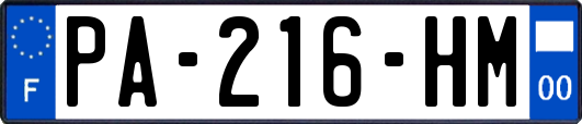 PA-216-HM