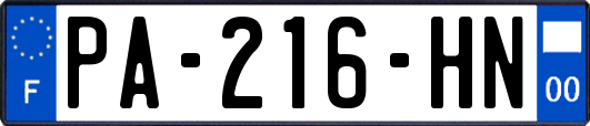 PA-216-HN