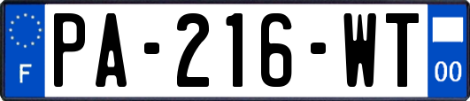 PA-216-WT