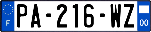 PA-216-WZ