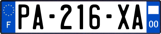 PA-216-XA