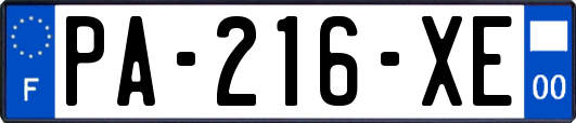 PA-216-XE