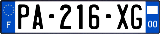 PA-216-XG