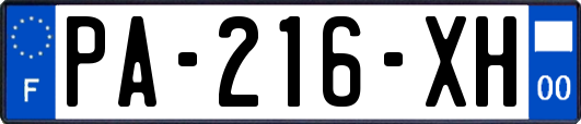 PA-216-XH