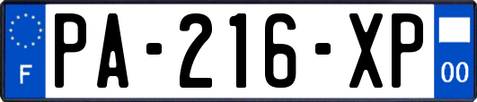 PA-216-XP