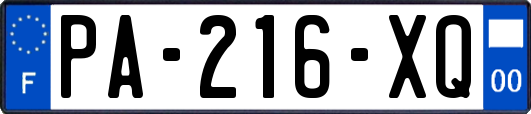 PA-216-XQ