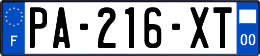 PA-216-XT