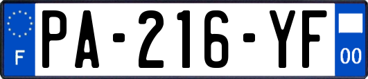 PA-216-YF