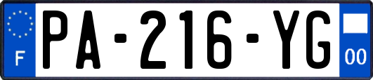 PA-216-YG