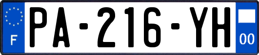 PA-216-YH