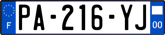 PA-216-YJ