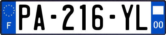 PA-216-YL
