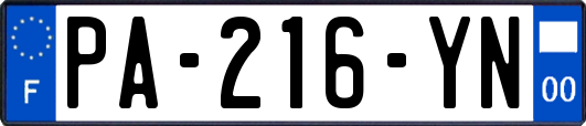 PA-216-YN