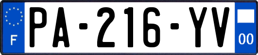 PA-216-YV