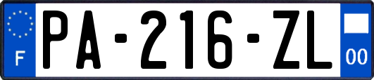 PA-216-ZL
