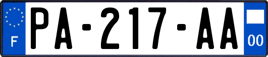 PA-217-AA