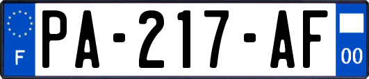 PA-217-AF