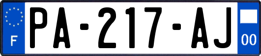 PA-217-AJ