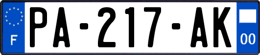 PA-217-AK