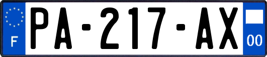 PA-217-AX