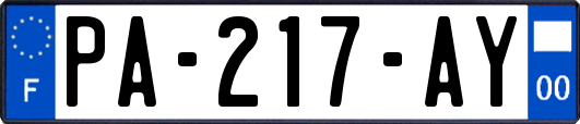 PA-217-AY