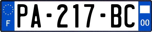 PA-217-BC