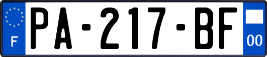 PA-217-BF