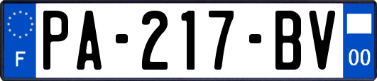 PA-217-BV