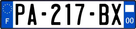 PA-217-BX