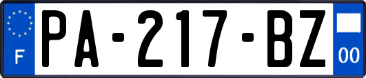 PA-217-BZ