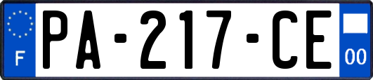PA-217-CE