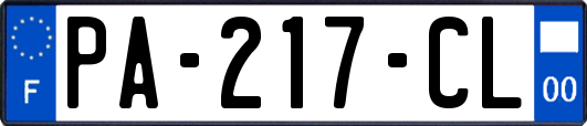 PA-217-CL