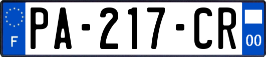 PA-217-CR