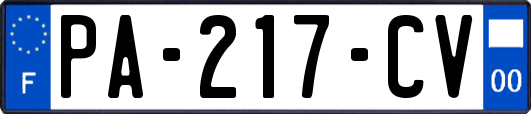 PA-217-CV