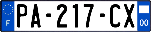 PA-217-CX