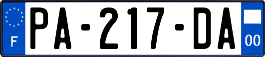 PA-217-DA