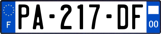 PA-217-DF