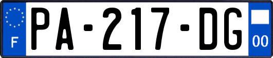 PA-217-DG