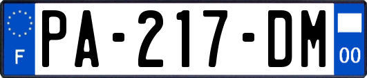 PA-217-DM