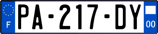 PA-217-DY