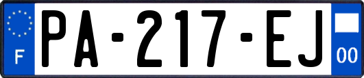 PA-217-EJ