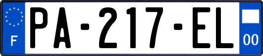 PA-217-EL